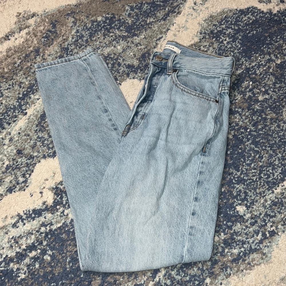 pacsun light wash jeans